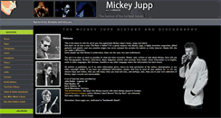 Desktop Screenshot of mickeyjupp.se