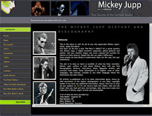 Tablet Screenshot of mickeyjupp.se